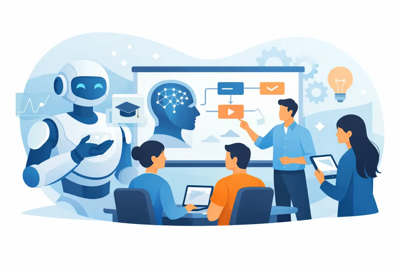 AI Employee Training Program That People Use