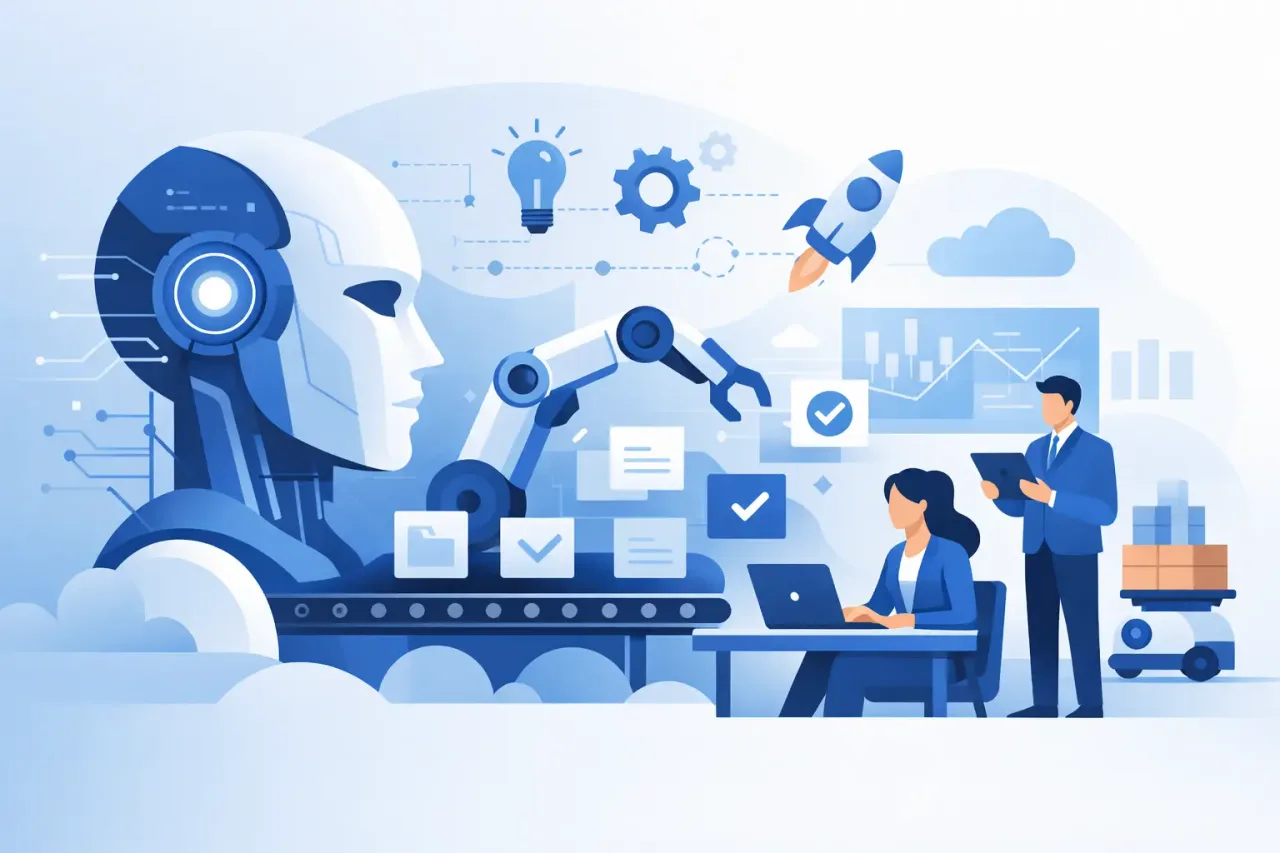 AI Managed Services That Keep Work Moving