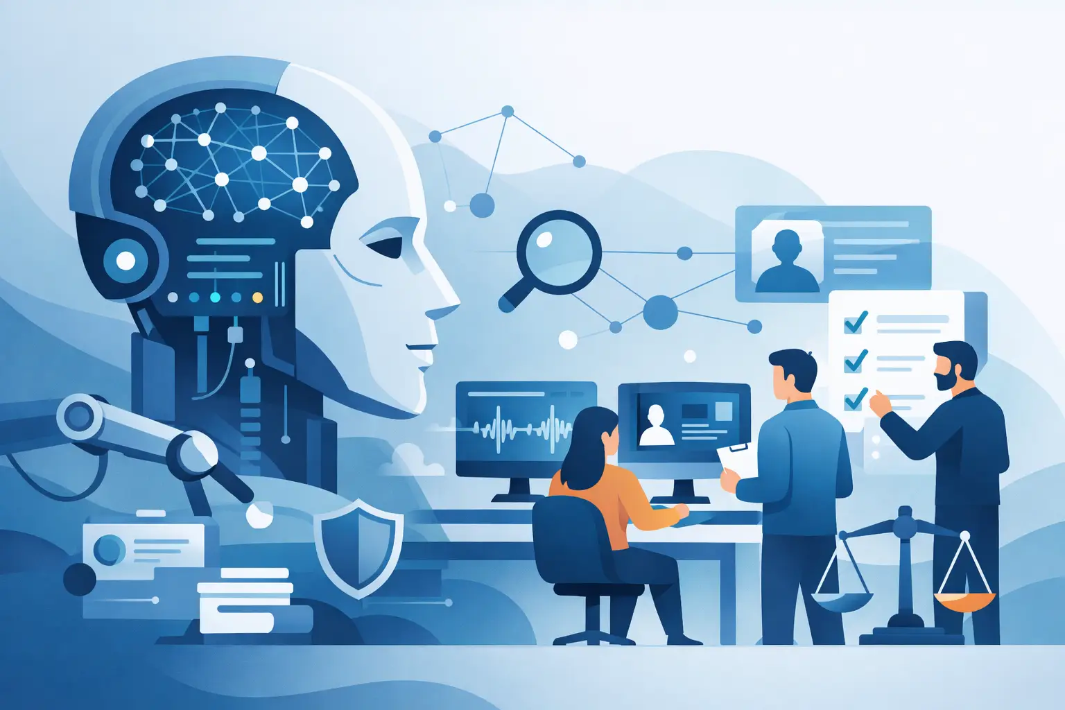 Human in the Loop AI Systems That Keep Work Accountable