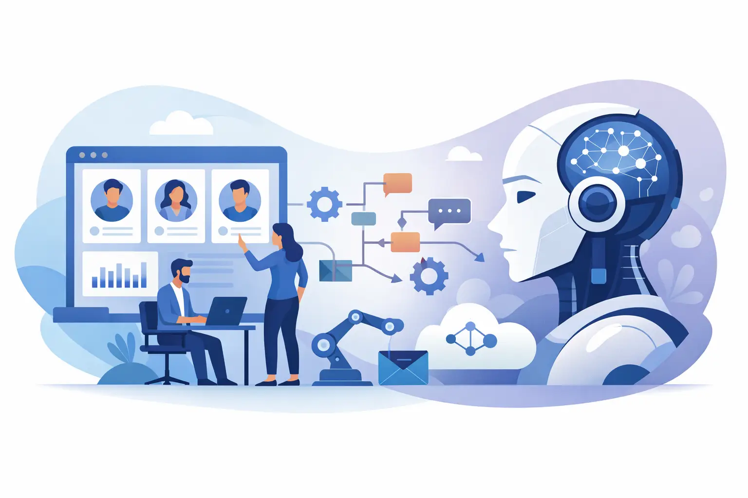 Integrate CRM With AI Automation That Works
